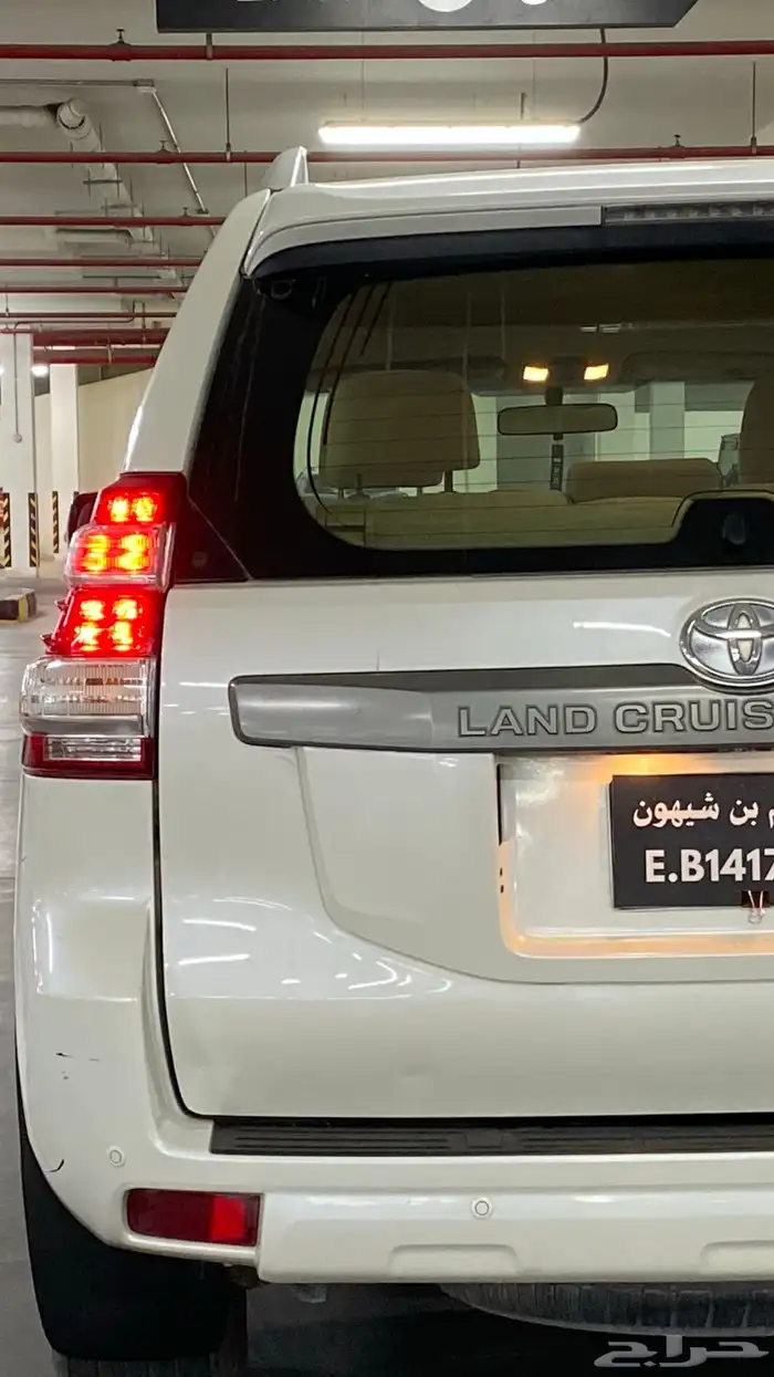 تويوتا برادو ديزل تيربو TXL 2016 سعودي فل 14