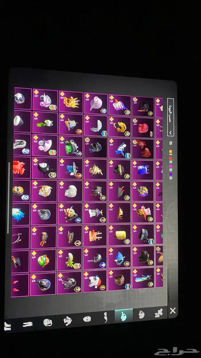 حساب ببجي للبيع 18