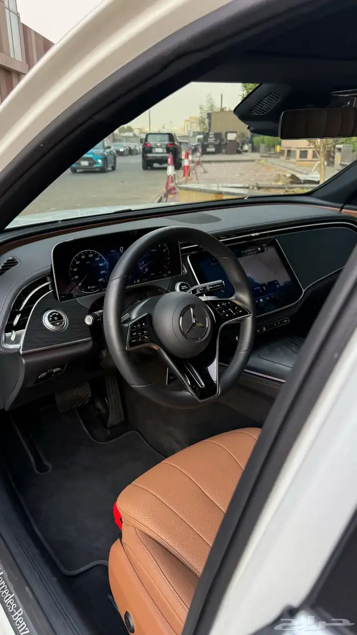 مرسيدس e200 2024 7