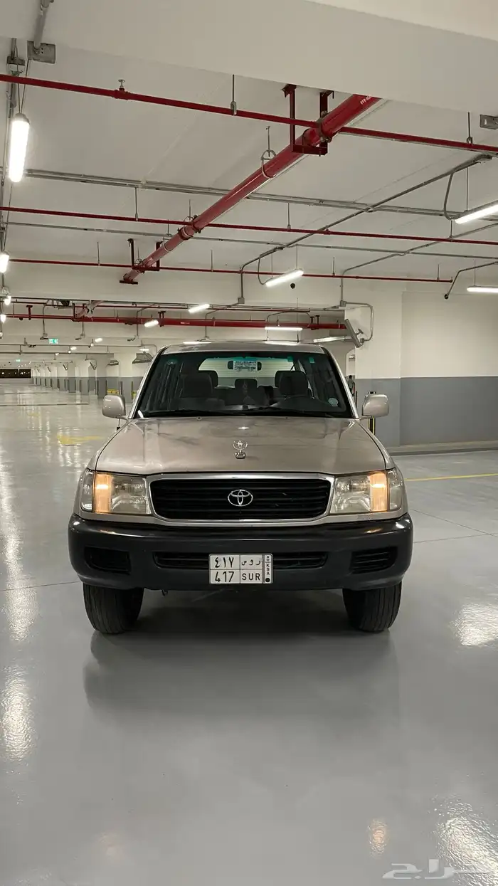 لاند كروزر GXR 1998 قير عادي 7