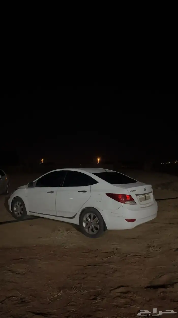 اكسنت 2013 فل كامل فتحه سقف لمبه لوحه خلفيه المكينه 1 6 0