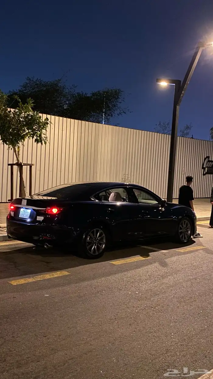 مازدا 6 2022 نظيفه جدا 3