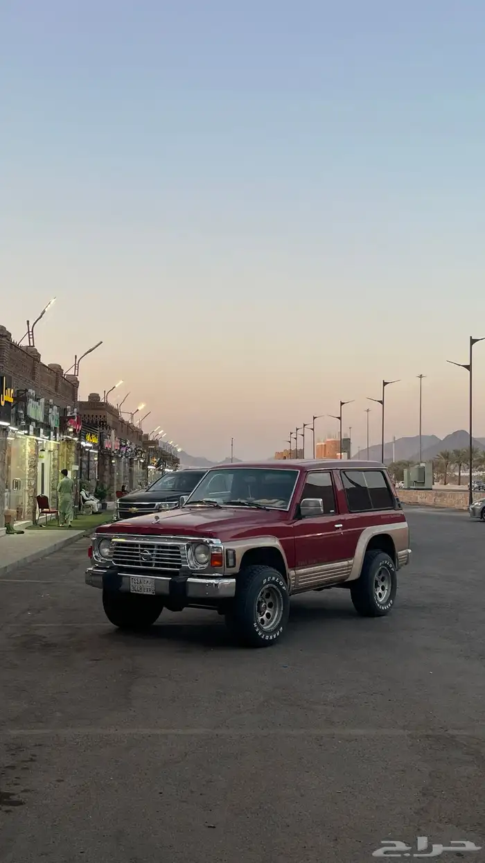 باترول 94 مكينه 6 لتر مساعدات بروفاندر 4