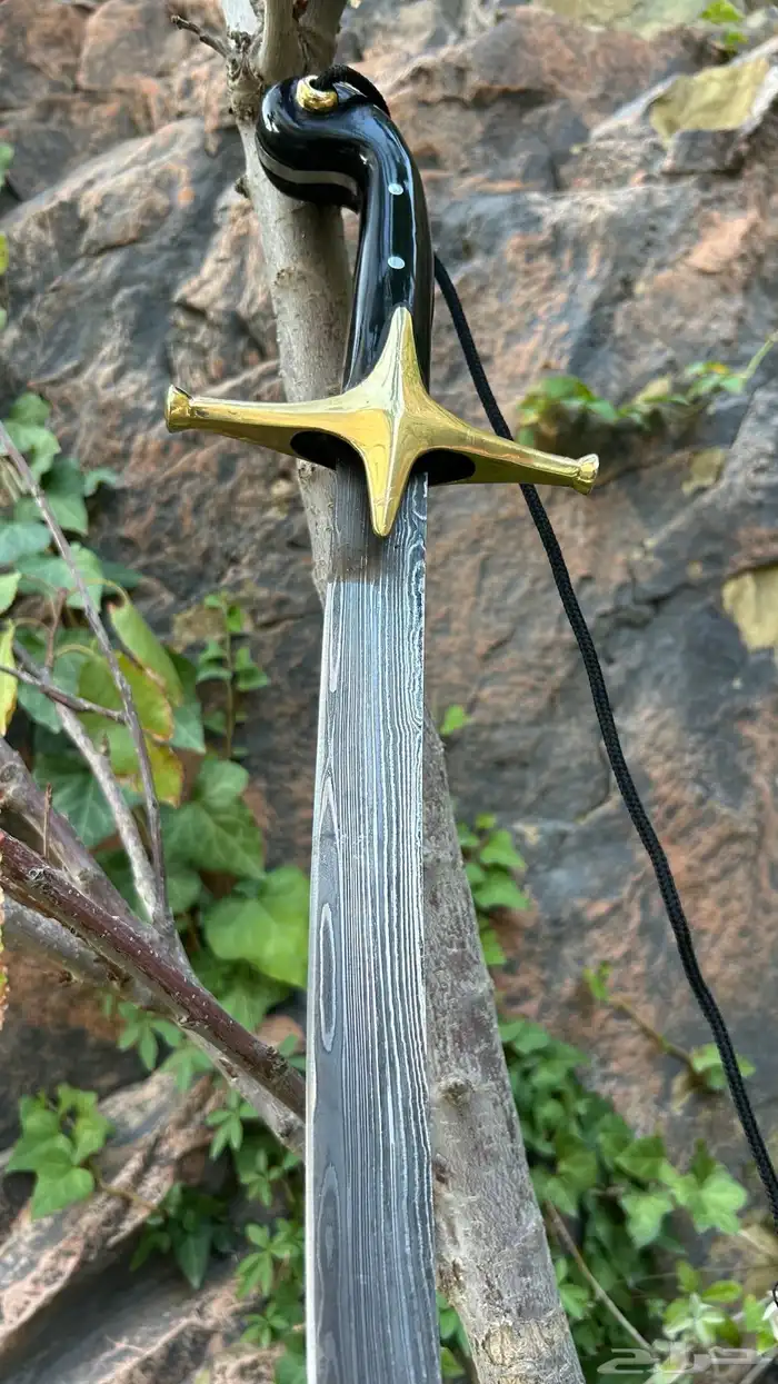 سيف شمشير جوهر دمشقي حاد عثماني 1