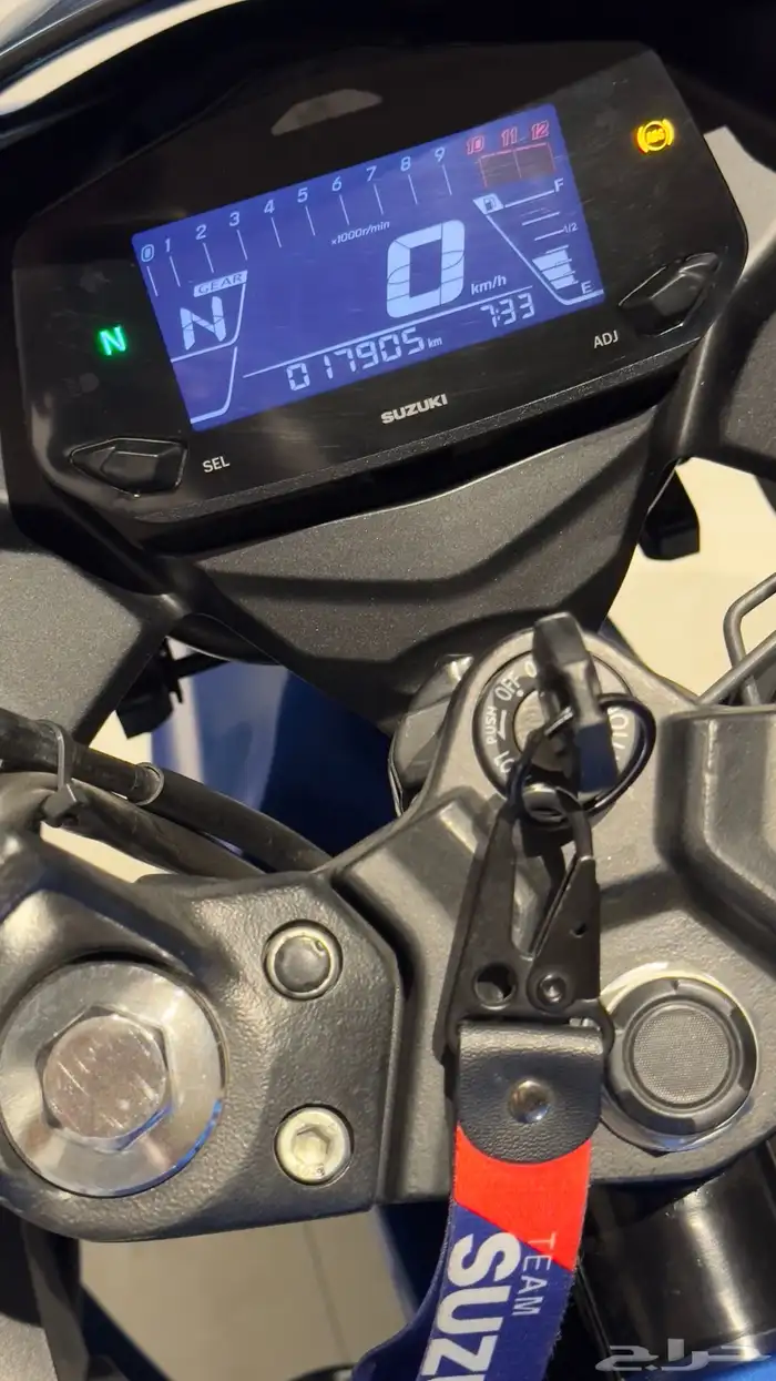 دباب سوزوكي ريس 250 SUZUKI GIXXER SF 5