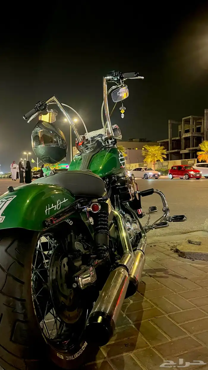 هارلي داينا ستريت بوب 2013 8