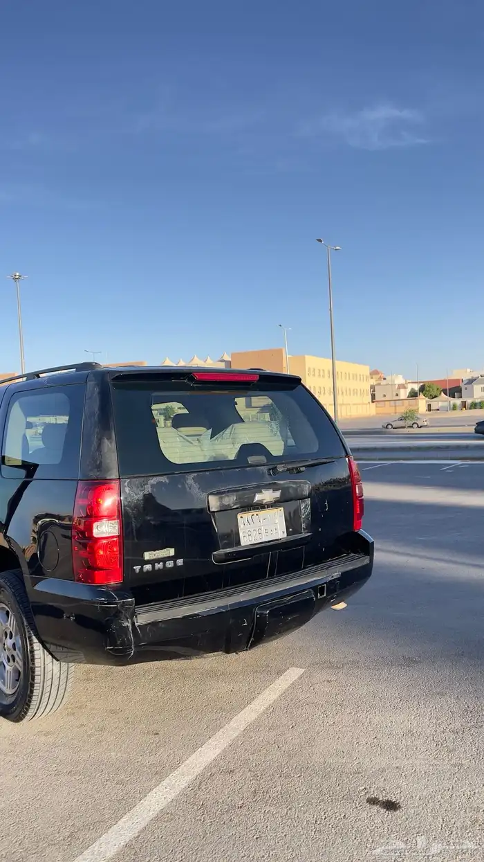 تاهو 2008 مخزن ممشى قليل 4