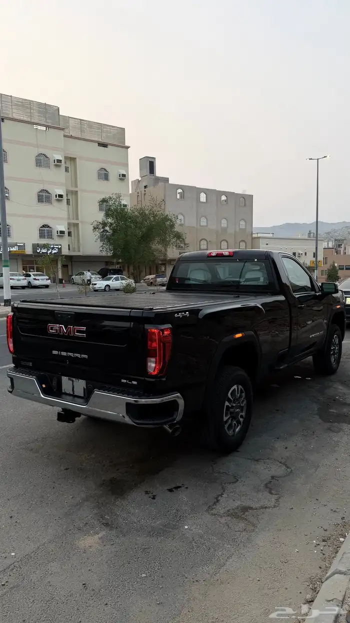 جمس سييرا hd2500 غماره 2025 اللون اسود الجميح 2