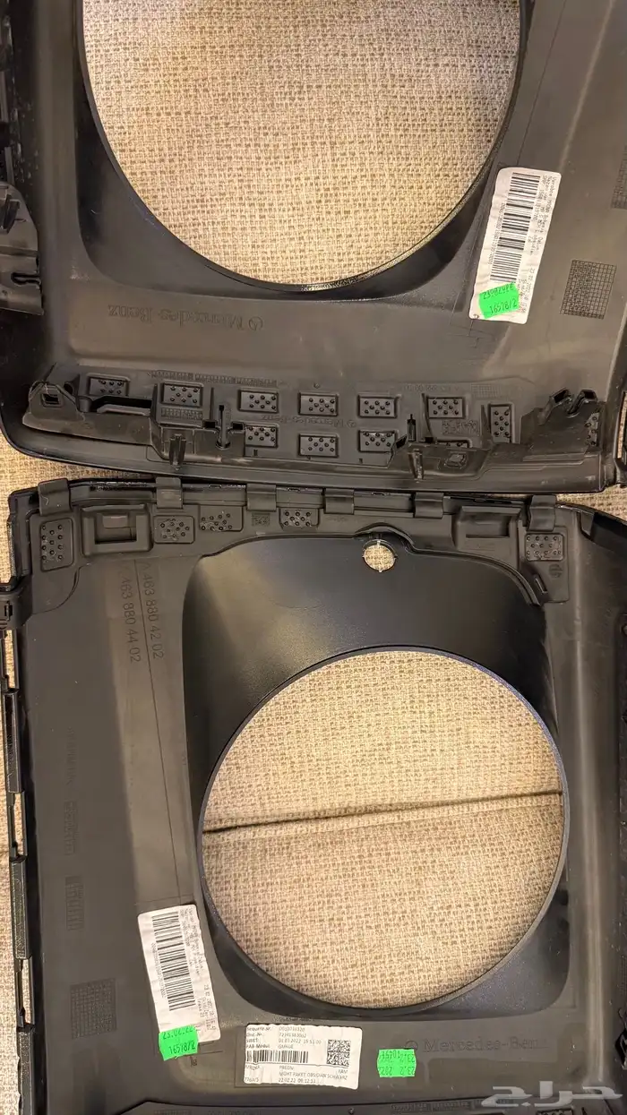 قطع غيار مارسيدسG500 2022 اصلي وكاله 10