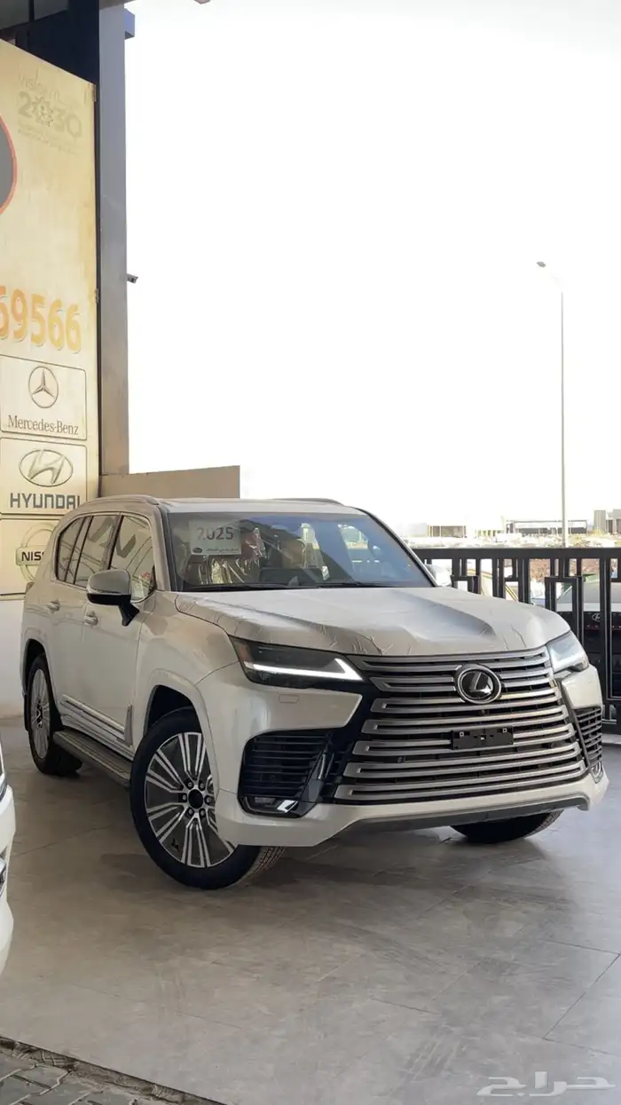 لكزس BB LX600 فل كامل بريمي شهادة منشاه 3