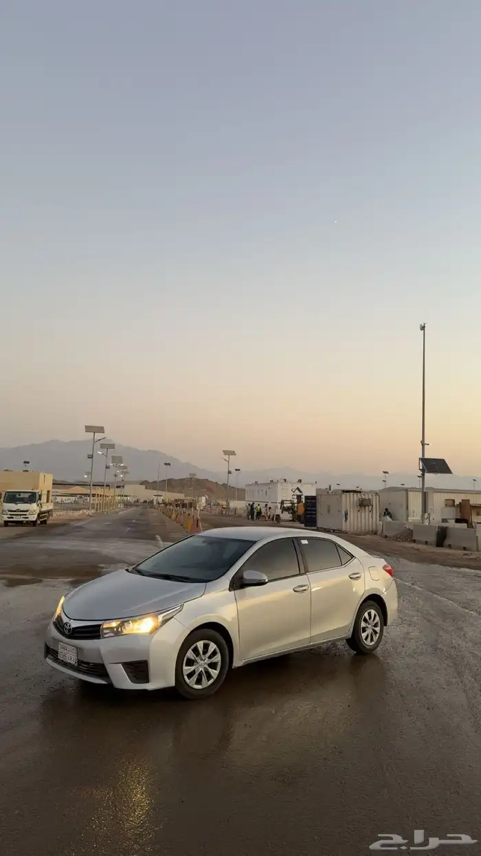 كورلا موديل 2014 تماتيك نظيف محركات مشروطه 7