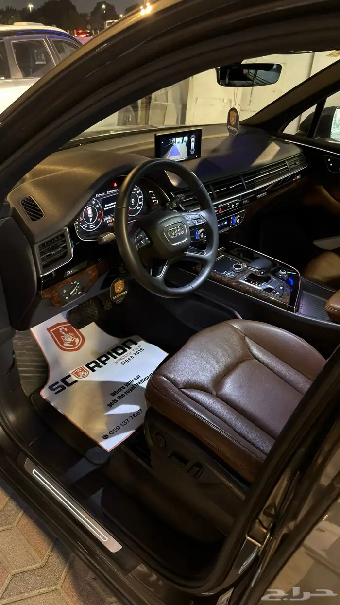 للبيع Audi Q7 موديل 2018 6