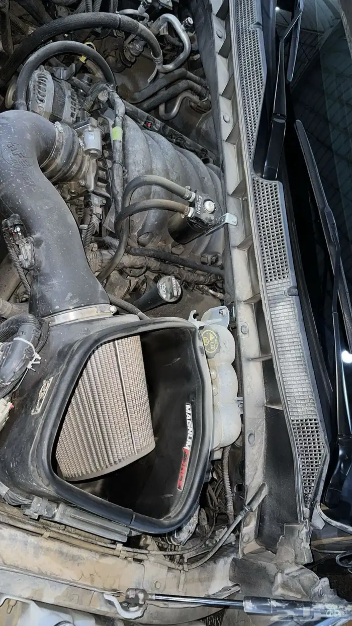 شيفروليه سلفرادو RST مخزن 2021 21