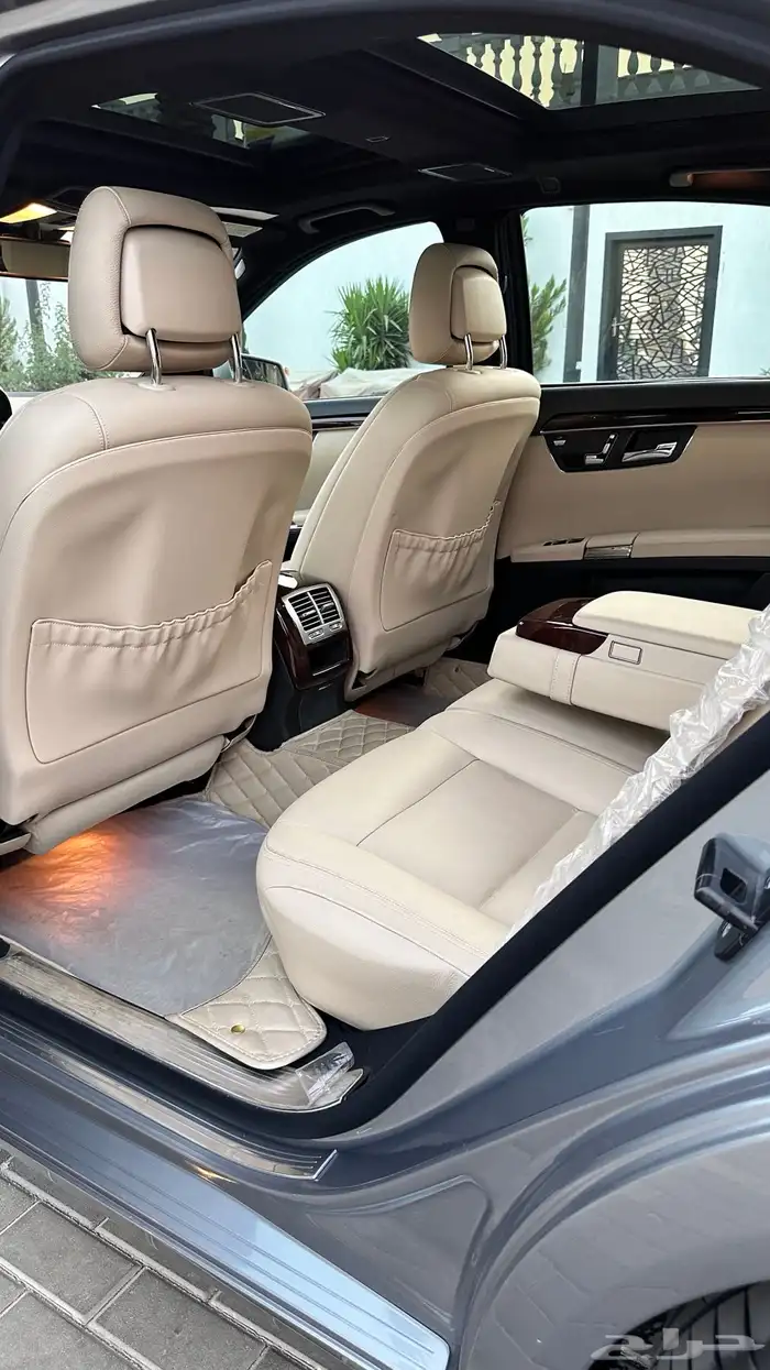 مرسيدس بانوراما S300 2012 مخزن عداد 113 19