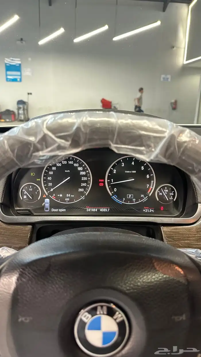 بي ام الفئة السابعة 2014 28