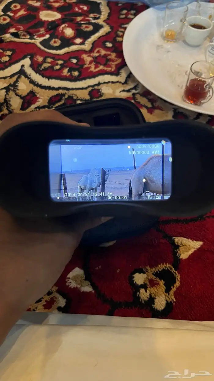 دربيل ليلي Night Vision 6