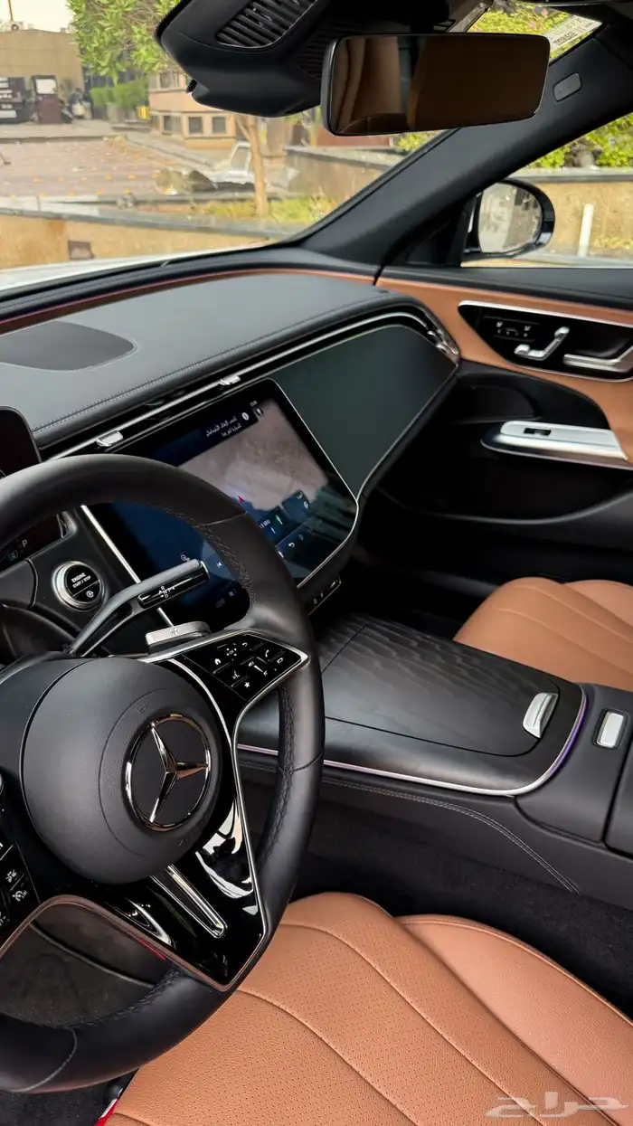 مرسيدس e200 2024 8