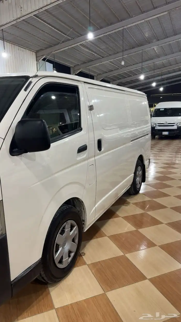 تويوتا هايس بضاعه ديزل 2015 2