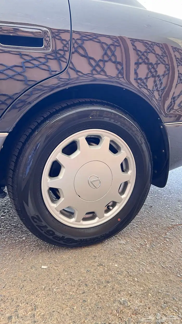 لكزس 400 مخزن 17