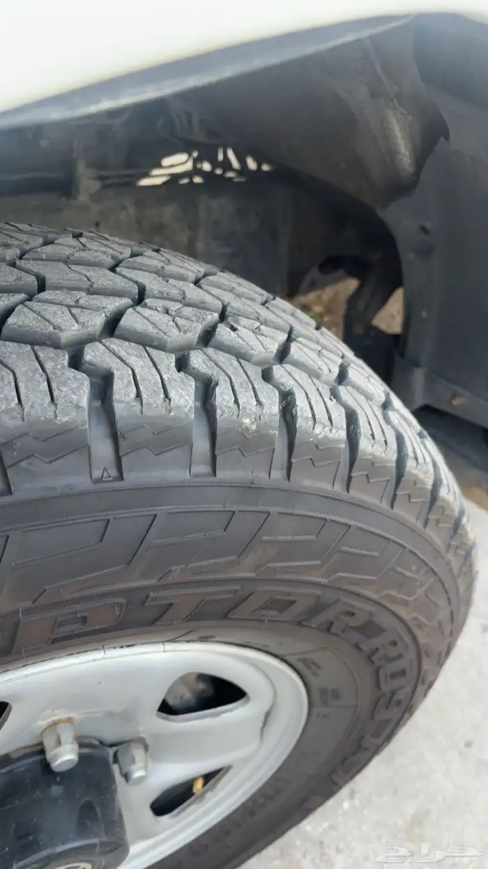 كفرات بلد لاندكروزر 4