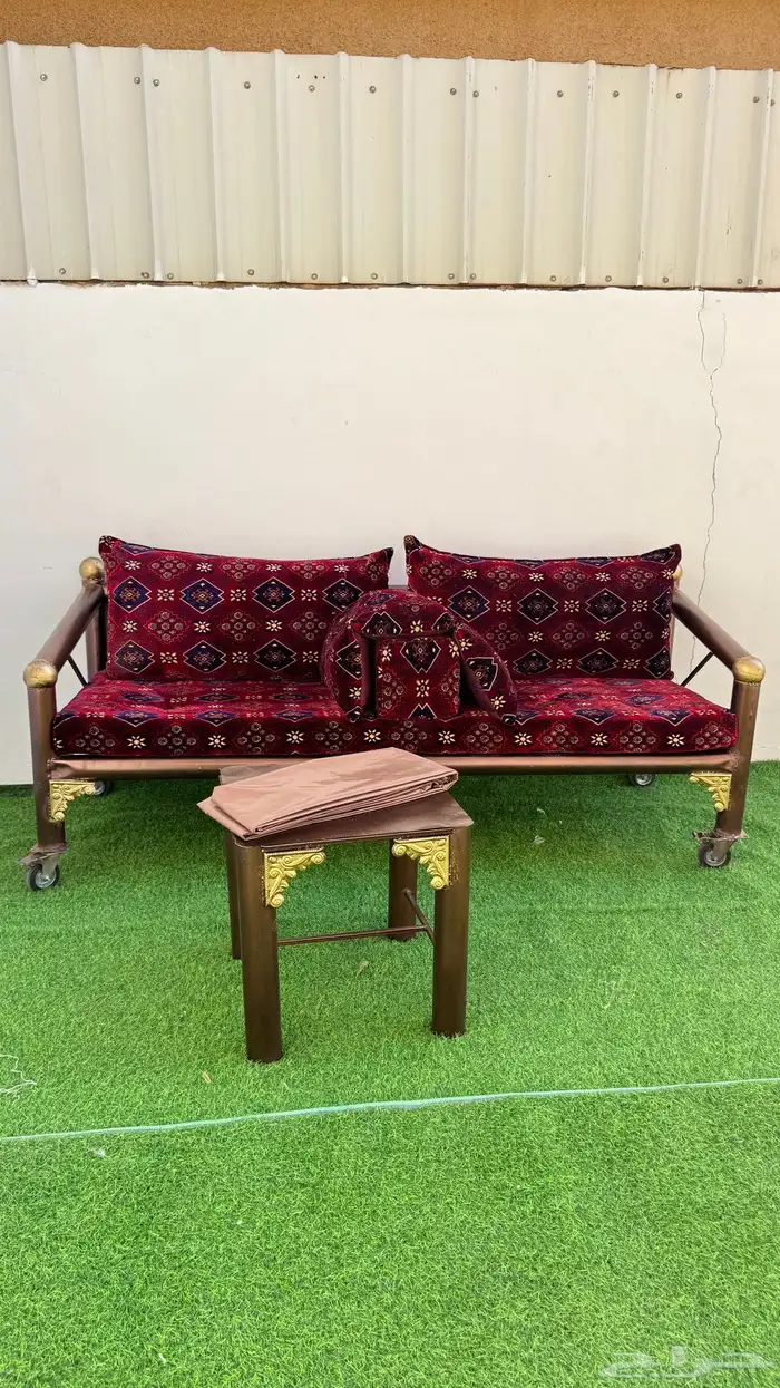 كراسي أحواش حديد كويتيه 4