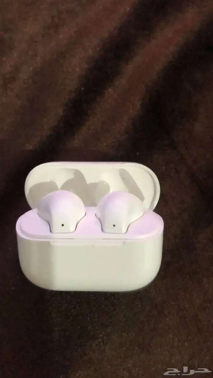 سماعه ابل. وشاحن متنقل للجوال 0