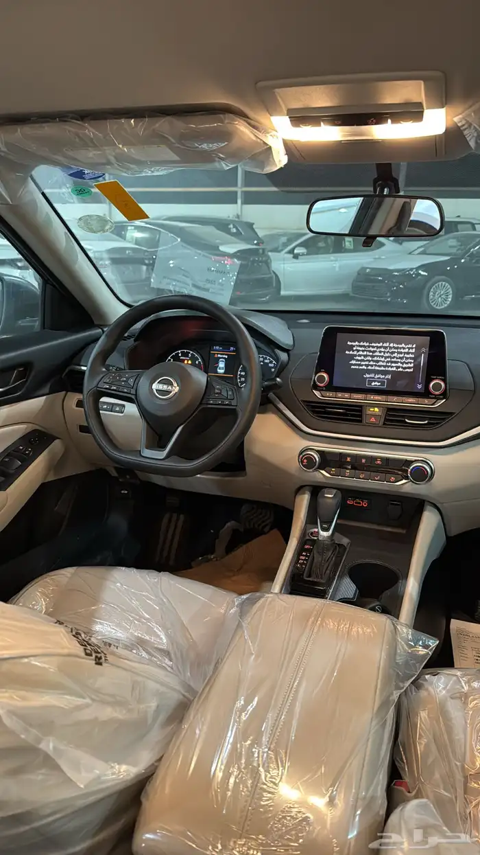 نيسان التيما فئة S ستاندر بنزين 2025 5