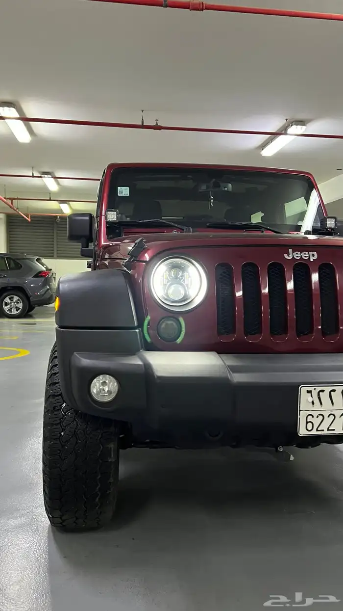 رانجلر سبورت نظيف 2