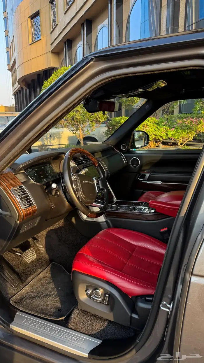 رنج روفر 2017 الناغي se 10