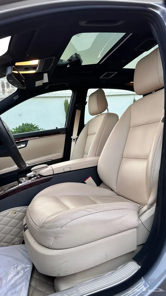 مرسيدس بانوراما S300 2012 مخزن عداد 113 15