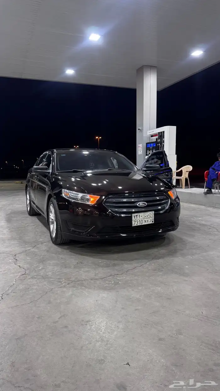 تورس 2014 بني محروق نضيفه للبيع 6 سلندر 7