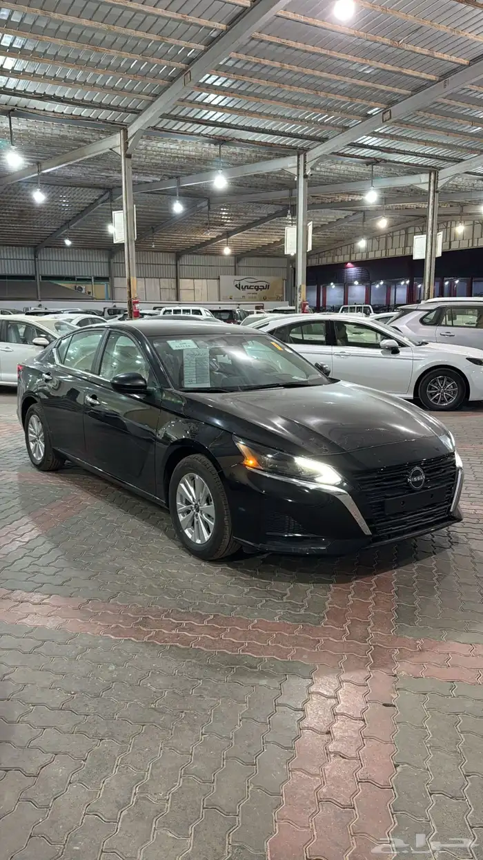 نيسان التيما فئة S ستاندر بنزين 2025 1