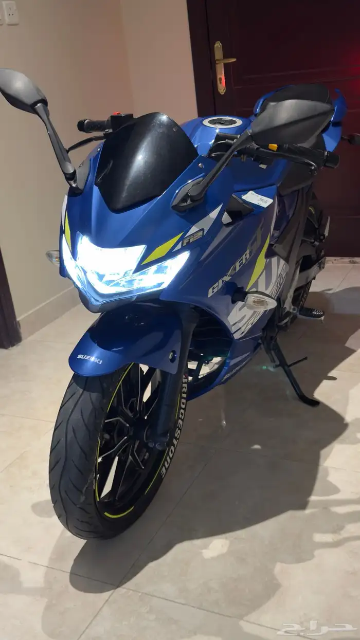 دباب سوزوكي ريس 250 SUZUKI GIXXER SF 0