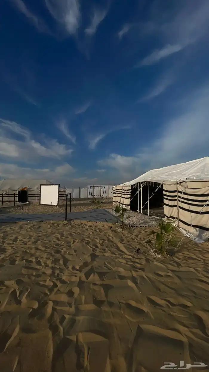 مخيمات مخيم ايجار المنتزة البري الدمام 1