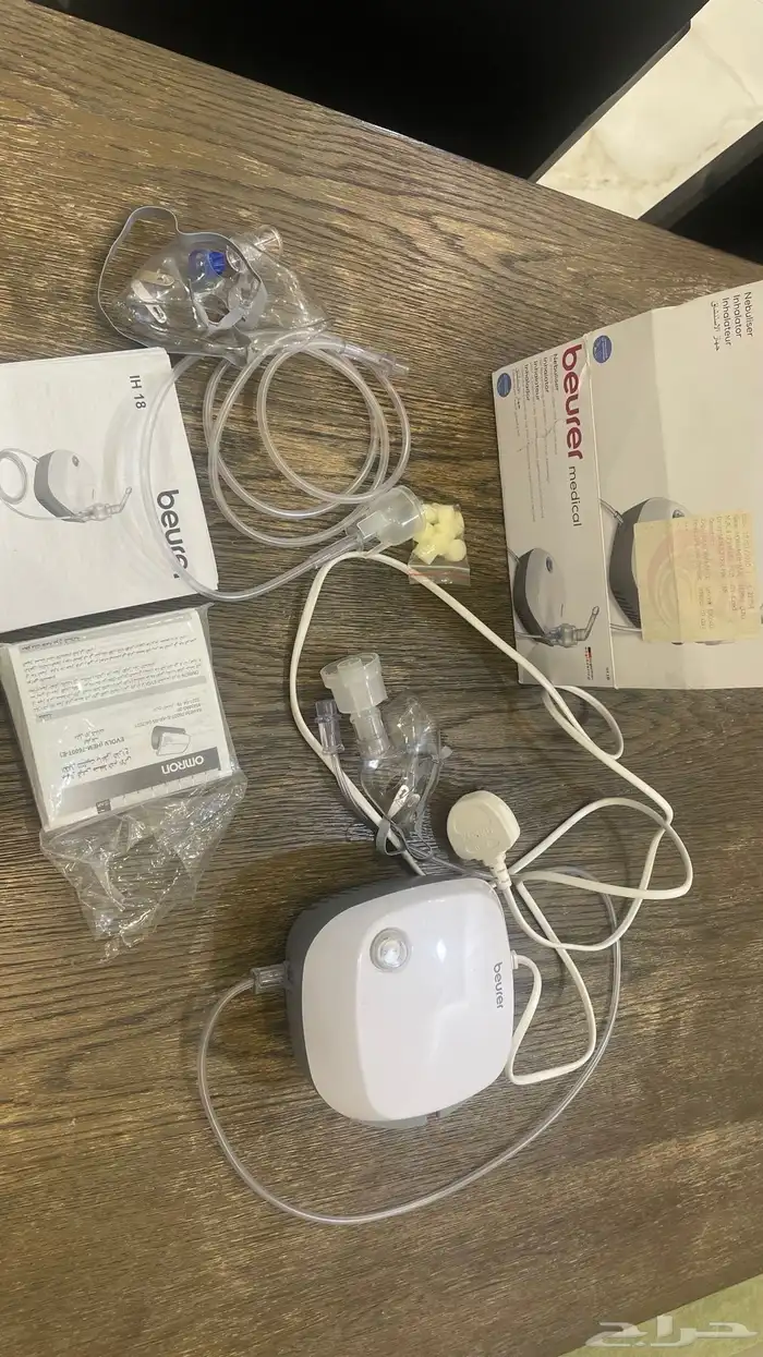 اجهزة استنشاق البخار 2