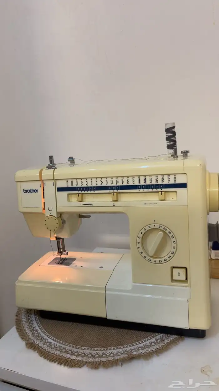ماكينة خياطه شبه جديد 0