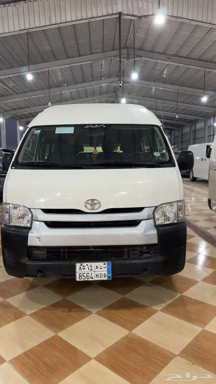 تويوتا هايس ركاب ديزل 2018 0