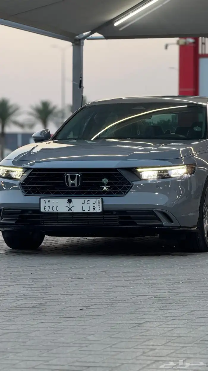 هوندا اكورد موديل 2024 ممشى السيارة 68 الف 0