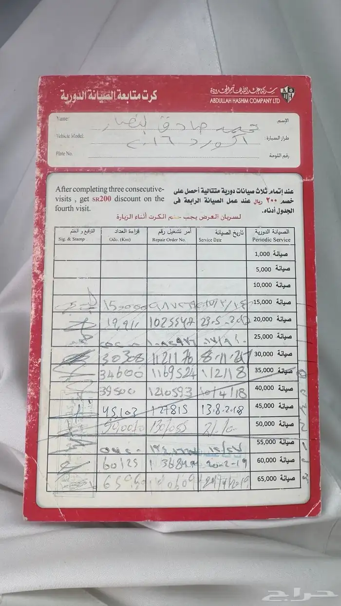 هوندا اكورد سبشل 2016 بدي محركات ( وكاله ) عداد قليل 2