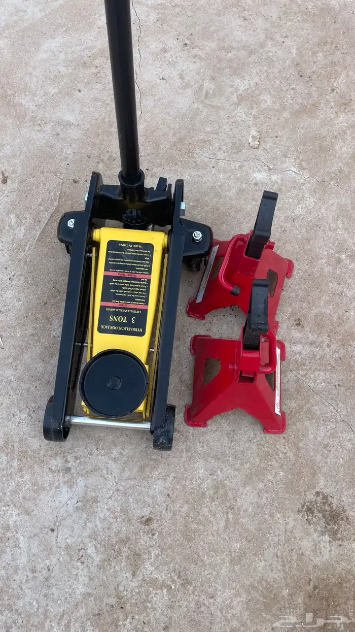 عفريته مع ستاند 3 طن 0