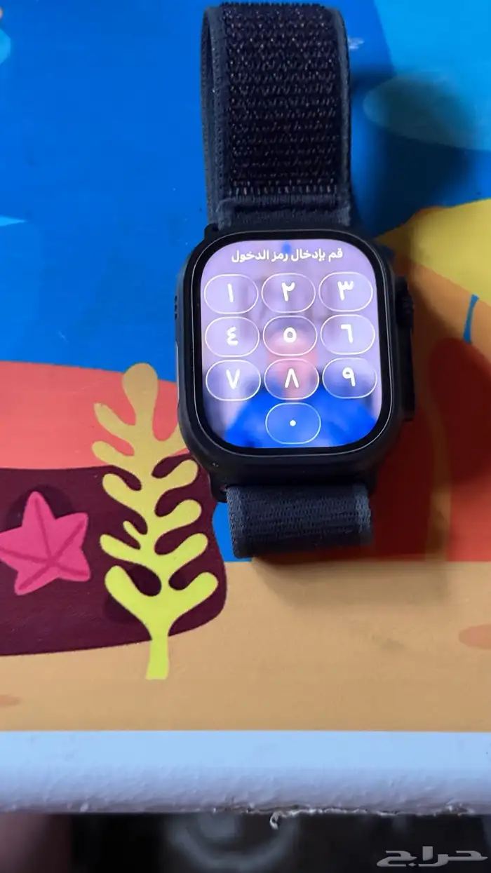 ساعه ابل واتش ألترا 49 1