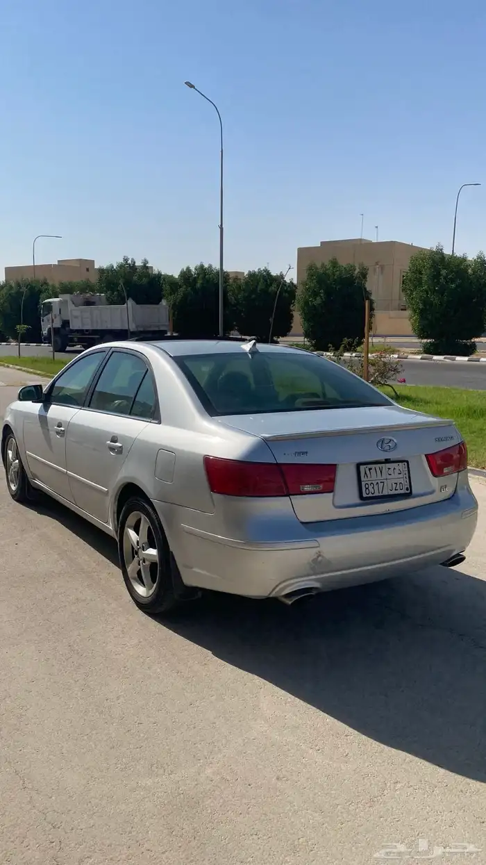 سوناتا 2009 6سلندر اقبل البدل 3