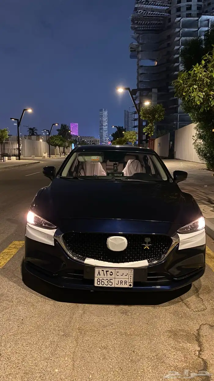 مازدا 6 2022 نظيفه جدا 2
