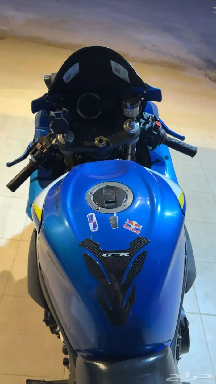 دراجه ناريه سوزوكي 600 4