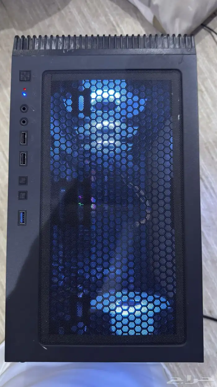 بي سي قيمنق بمعالج i5-12400 وكرت RTX 3050 رام 16GB 6