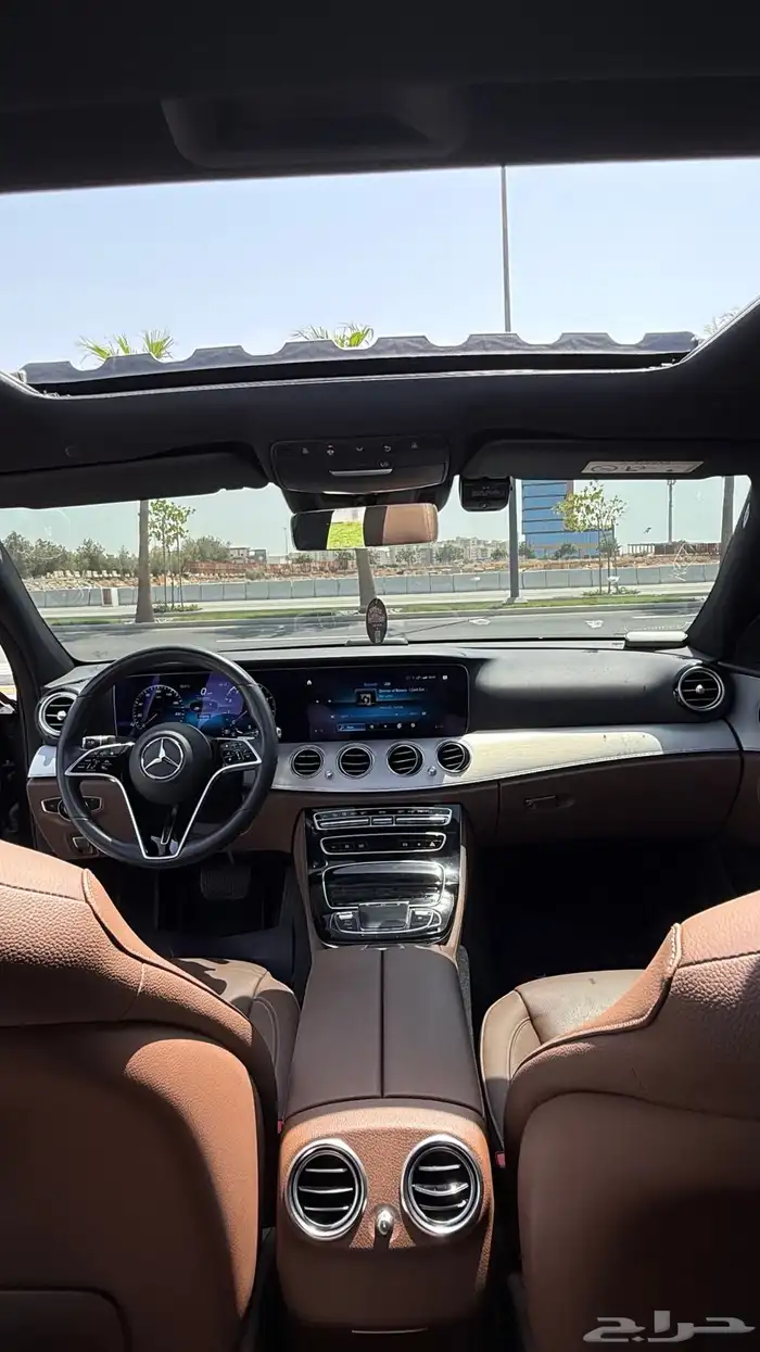 مرسيدس E250 2021 (ممشى قليل ونظيف جدا) 15
