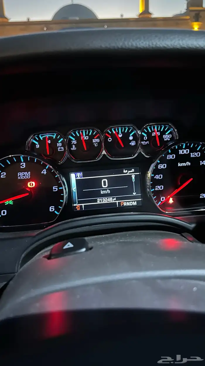 تاهو 2015 LT وكاله 8