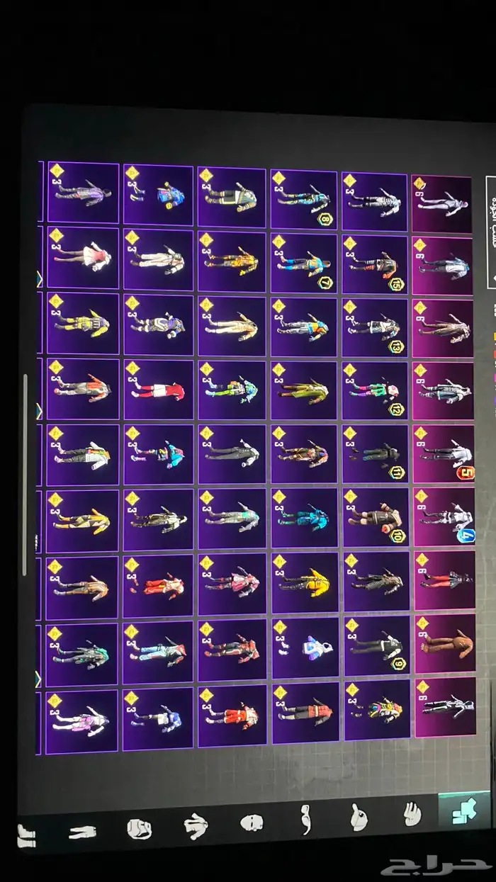 حساب ببجي للبيع 23