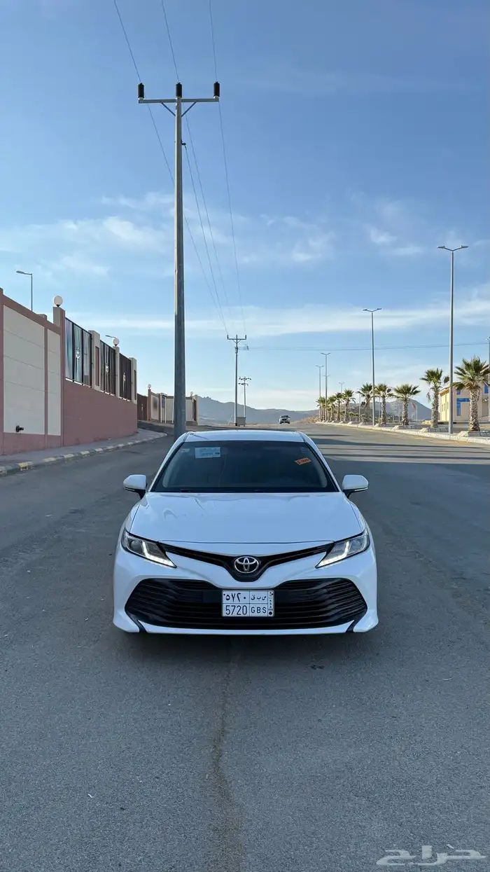 كامري 2020 استاندر وكاله 1