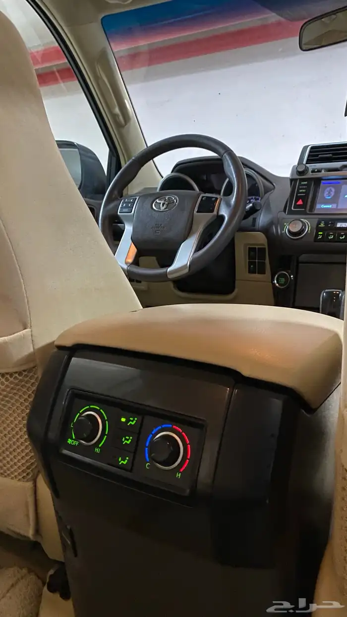تويوتا برادو ديزل تيربو TXL 2016 سعودي فل 35